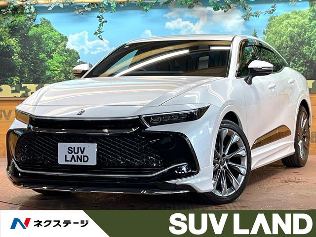 クラウンクロスオーバー 2.5 G アドバンスト レザー パッケージ E-Four 4WD （6AA-AZSH35）