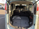 広い荷室は自転車積載も可能です