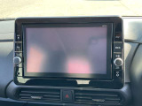 純正ナビゲーションが装着されています。見た目もかっこよく、使い勝手◎
