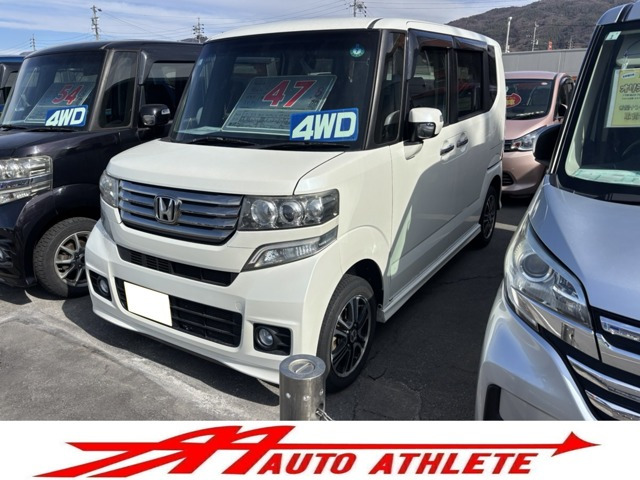 N-BOXカスタムG SSパッケージ 4WD