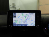 トヨタ純正ナビ装備!地図描写は文字も道もクリアで見やすく、滑らかに表示します。これさえあればもう道に迷わないですみますね♪