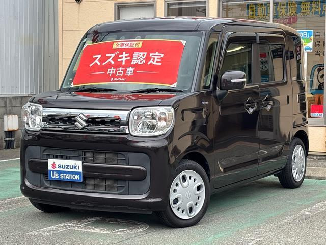 スペーシア ハイブリッド(HYBRID) X 衝突被害軽減ブレーキ非装着車 