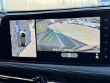 アラウンドビューモニターも装備!人気の装備です☆周囲の状況も確認でき、移動物検知機能もついているので人が近づいてきたりしても車がお知らせ☆
