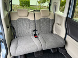 2列目シートです。十分な広さが確保されております!!