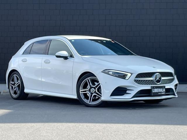 AクラスセダンA200d AMGライン本革シート ワンオーナー