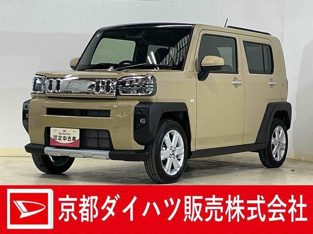 タフト G クロム ベンチャー バックカメラ スカ