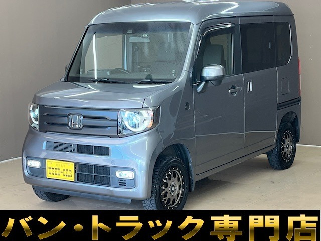 N-VAN +スタイル ファン ターボ ホンダセンシング リフトアップスプリング
