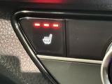 シートヒーターが付いています!寒い日に便利な装備ですね。
