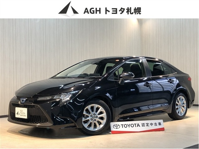 カローラ1.8 ハイブリッド S E-Four 4WD