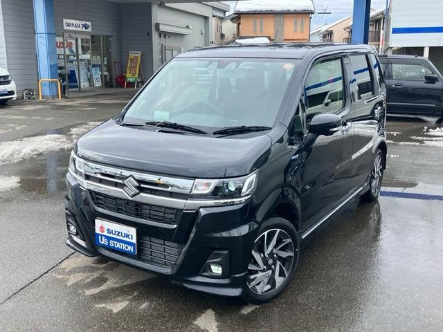 ワゴンRカスタムZ ハイブリッド(HYBRID) ZX 4WD 