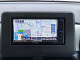 KENWOOD製MDV-708BTWナビ付。知らない街でもナビがしっかりサポート。安心です。