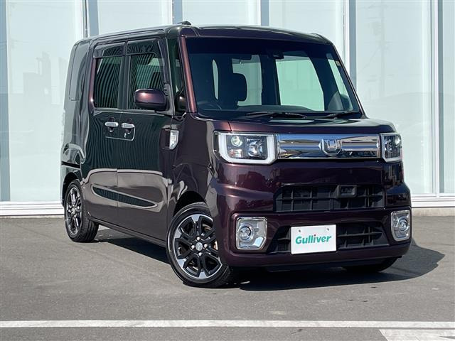 ウェイク G ターボ レジャーエディション SAII 修復歴無し