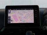 純正メモリーナビ装備です。