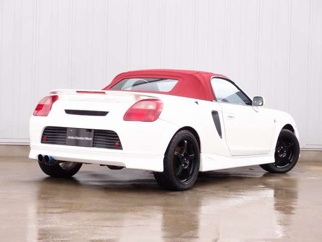 トヨタ MR-S 1.8 Sエディション シーケンシャル 純正フルエアロ の中古 
