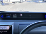 【スピードメーター】メーターがシンプルで見やすく運転しやすいですね!