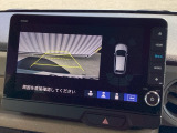 ☆バックカメラ☆駐車の際はバックモニターがサポートしてくれますので安心ですね♪