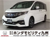 色々な装備がついた、7人乗りガソリン車のステップワゴン スパーダです。