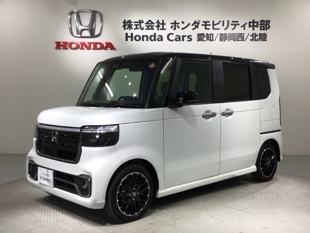 N-BOXカスタム ターボ コーディネートスタイル 2トーン 