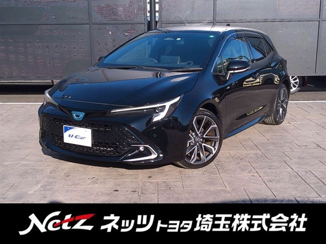 カローラスポーツ 1.8 ハイブリッド G Z 