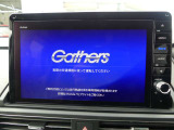 HONDA純正『ギャザスVXU-217DYi』ナビ装着車です