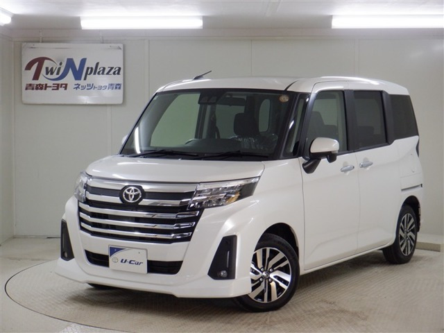 ルーミー 1.0 カスタム G 4WD 