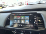ホンダ純正ナビ付です。
