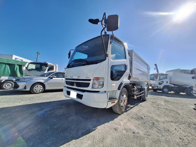 ファイター ダンプ 深ダンプ 荷台塗装済