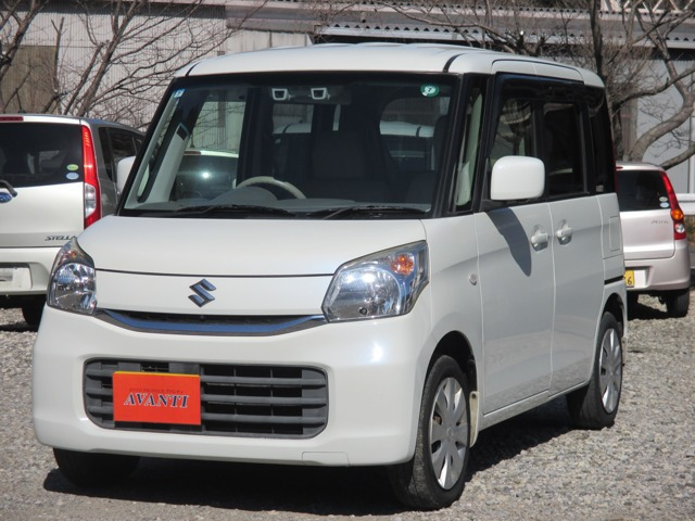 スペーシア X デュアルカメラブレーキサポート 