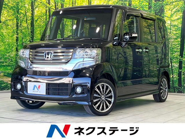 N-BOXカスタム G ターボ パッケージ 