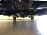 下廻りの状態です(車両前方から)