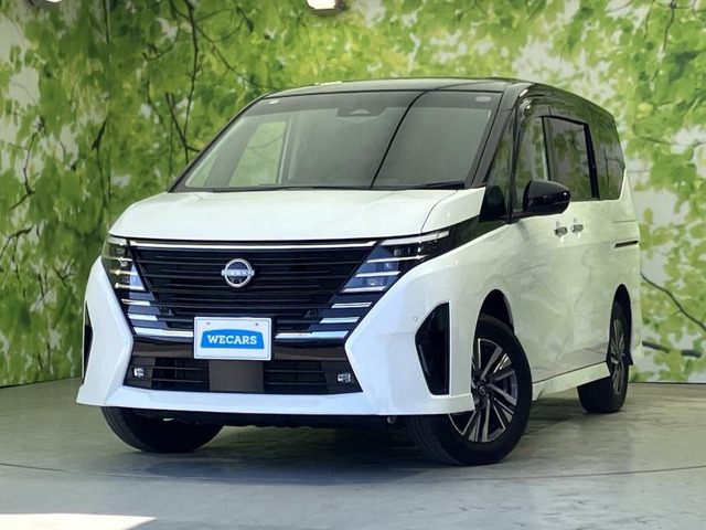 セレナ2.0 ハイウェイスターV 4WD