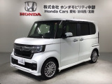 全国納車可 第三者機関証明書付 H SENSING 最長5年保証 ワンオーナー ナビLXU-217NBI TV Rカメラ CD録音 BTオ-ディオ DVD ETC装備のN-BOXカスタム Lターボ入庫