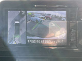 【アラウンドビューモニター】空から見下ろしているような視点で周囲を確認できます。スムースな駐車をサポートします♪