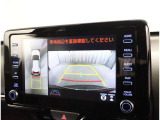 バックガイドモニターで、後方を確認しながら安心して駐車することができます。運転初心者も熟練者も必須の機能ですよ!