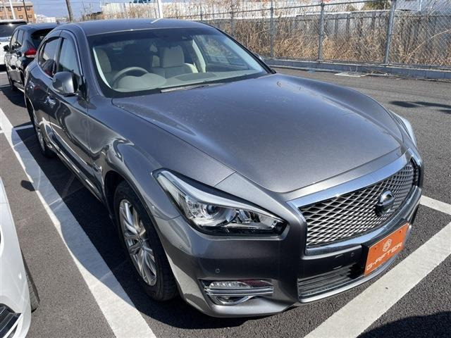 フーガハイブリッド 3.5 禁煙車 純正ナビ フルセグTV