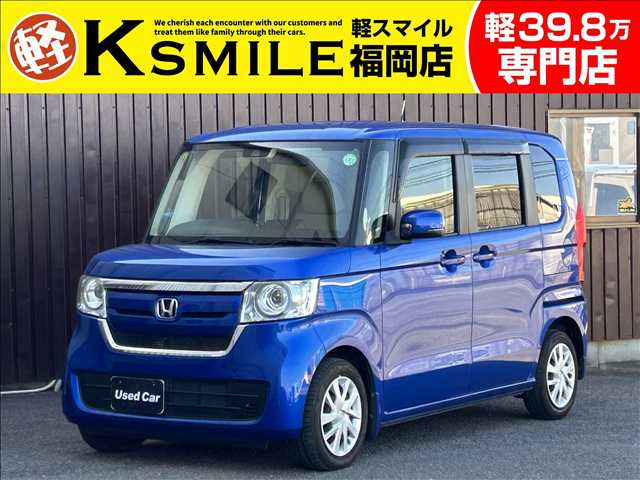 N-BOX G ホンダセンシング 禁煙車 両側スライドドア ホンダ純正ナビ