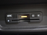 ETC車載器付ですので高速道路の料金所もスムーズに通行できます。