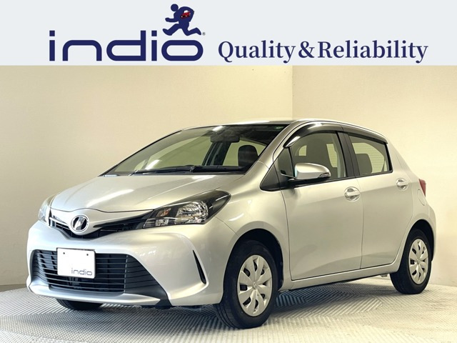 ヴィッツ1.0 F Mパッケージ禁煙車 社外ナビ(AVN-G03) フルセグTV キー