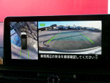 アラウンドビューモニター搭載車です。360度見渡せるカメラで苦手な駐車も安心です。