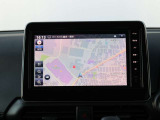 純正メモリーナビ装備です。