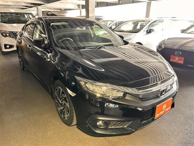 シビックセダン1.5禁煙車 純正ナビ フルセグ バックカメラ