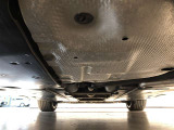 下廻りの状態です(車両後方から)
