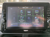 フルセグTV、Bluetooth接続可能、純正ディーラーオプションナビ搭載