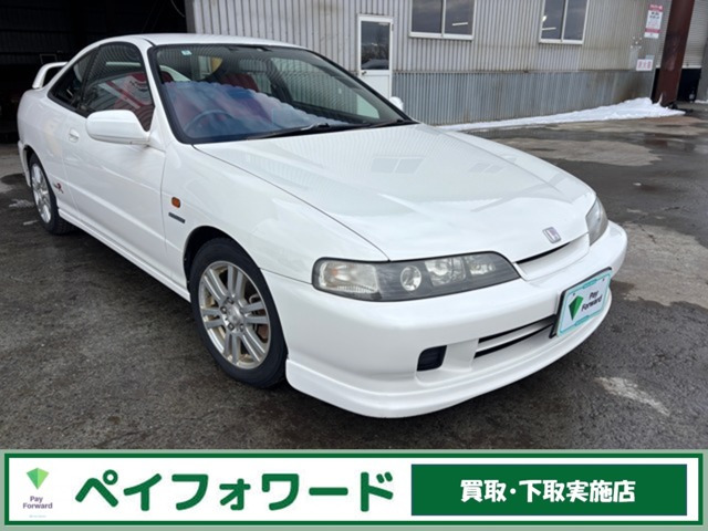 インテグラタイプR1.898スペック レカロシート HID