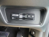 純正ETC2.0がビルトイン装着されています。