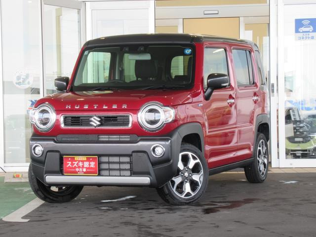 ハスラー ハイブリッド(HYBRID) X 4WD 
