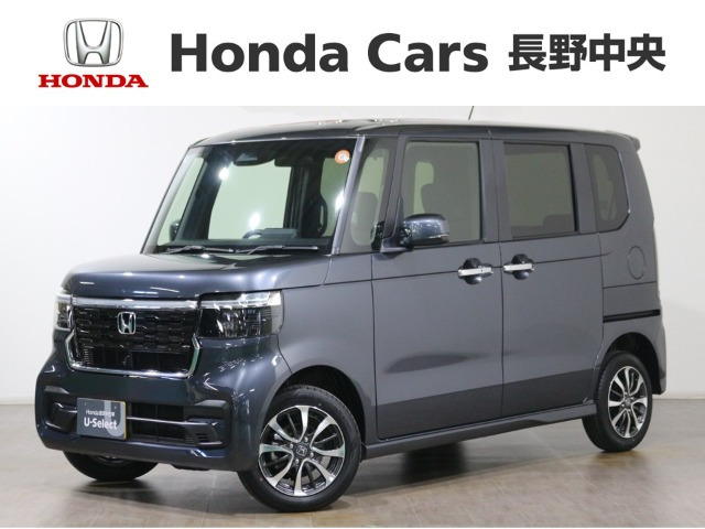 N-BOXカスタム  カスタム 660 4WD