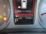 走行3760キロ