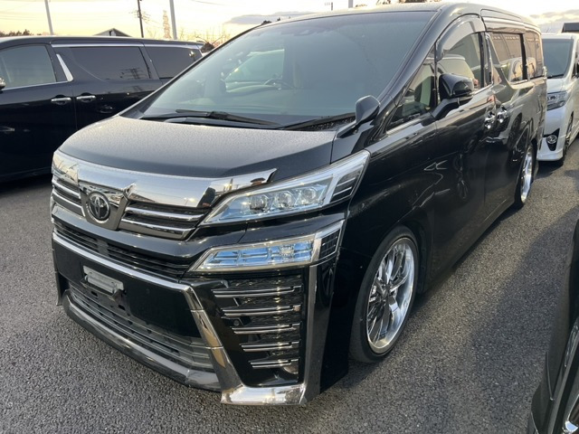 ヴェルファイア 2.5 Z Gエディション 