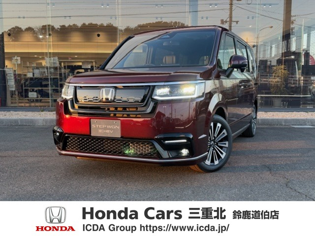 ステップワゴン 2.0 e:HEV スパーダ プレミアムライン